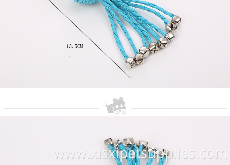 wholesale new design octopus cat toy with bell toys for cat playing